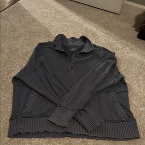 Aerie Gray Sweatshirt